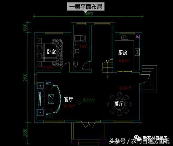 3款小戶型三層別墅設計圖， 造價比較經(jīng)濟，很適合農(nóng)村自建