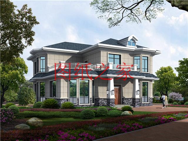 5套二層別墅設(shè)計(jì)圖紙送給你，性價(jià)比和空間利用率都很好，來(lái)看看吧