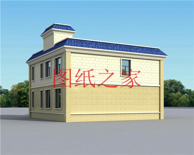 5套二層別墅設(shè)計(jì)圖紙送給你，性價(jià)比和空間利用率都很好，來(lái)看看吧