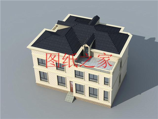 5套二層別墅設(shè)計(jì)圖紙送給你，性價(jià)比和空間利用率都很好，來(lái)看看吧