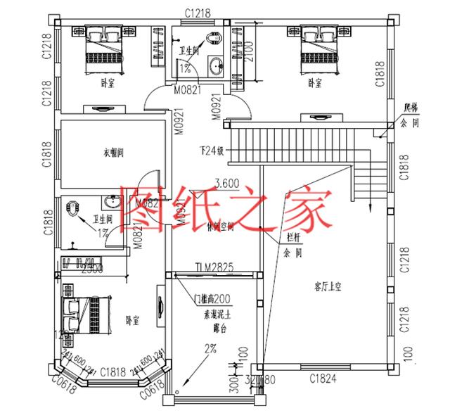 5套二層別墅設(shè)計(jì)圖紙送給你，性價(jià)比和空間利用率都很好，來(lái)看看吧