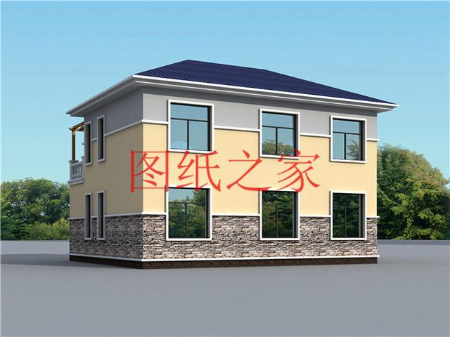 5套二層別墅設(shè)計(jì)圖紙送給你，性價(jià)比和空間利用率都很好，來(lái)看看吧