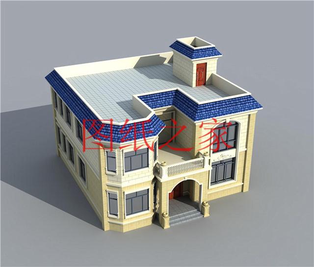 5套二層別墅設(shè)計(jì)圖紙送給你，性價(jià)比和空間利用率都很好，來(lái)看看吧