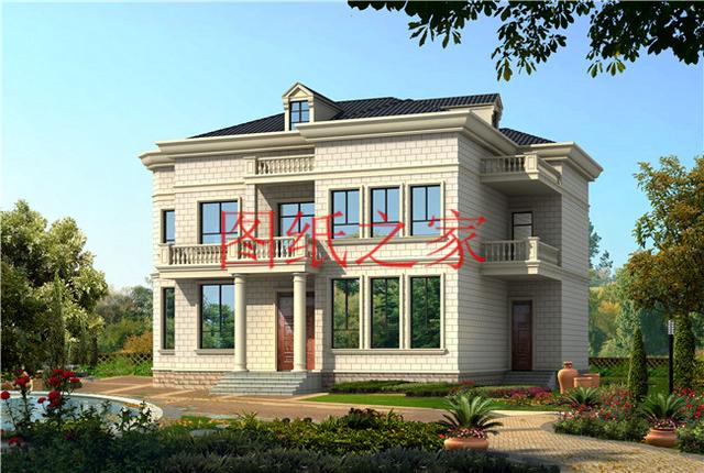 5套二層別墅設(shè)計(jì)圖紙送給你，性價(jià)比和空間利用率都很好，來(lái)看看吧