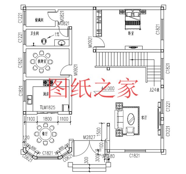 5套二層別墅設(shè)計(jì)圖紙送給你，性價(jià)比和空間利用率都很好，來(lái)看看吧