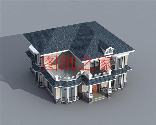 5套二層別墅設(shè)計(jì)圖紙送給你，性價(jià)比和空間利用率都很好，來(lái)看看吧