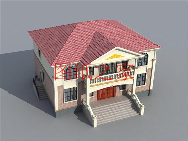 5套二層別墅設(shè)計(jì)圖紙送給你，性價(jià)比和空間利用率都很好，來(lái)看看吧