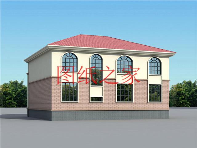 5套二層別墅設(shè)計(jì)圖紙送給你，性價(jià)比和空間利用率都很好，來(lái)看看吧