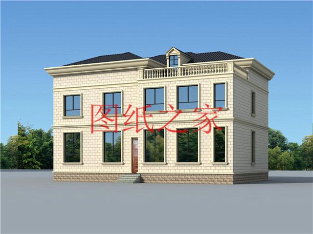 5套二層別墅設(shè)計(jì)圖紙送給你，性價(jià)比和空間利用率都很好，來(lái)看看吧