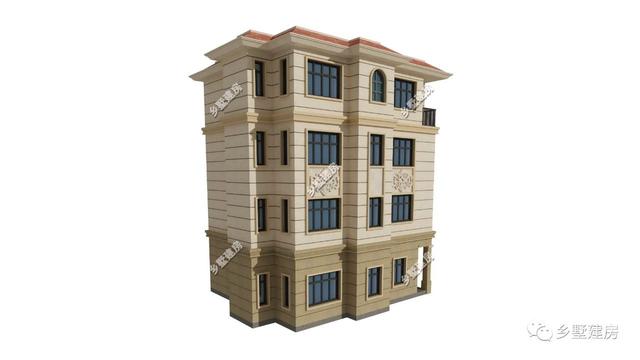 4層頂級歐式別墅設(shè)計(jì)圖，50萬建成，讓農(nóng)村生活也優(yōu)雅別致起來