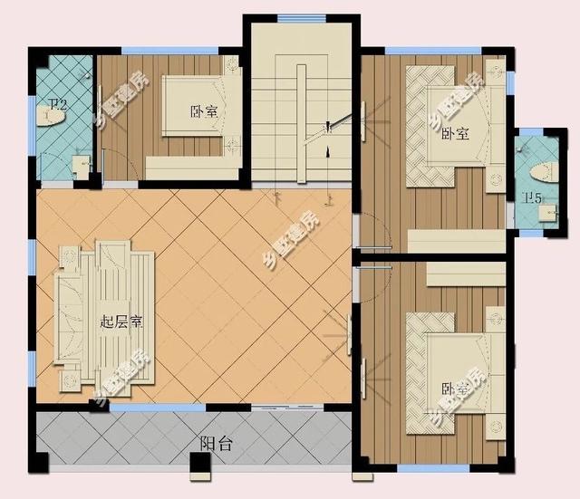 4層頂級歐式別墅設(shè)計(jì)圖，50萬建成，讓農(nóng)村生活也優(yōu)雅別致起來
