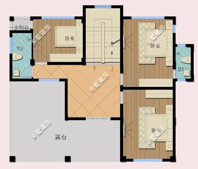 4層頂級歐式別墅設(shè)計(jì)圖，50萬建成，讓農(nóng)村生活也優(yōu)雅別致起來