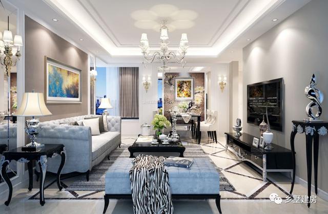 三層別墅設(shè)計圖，簡約大氣，外觀別致