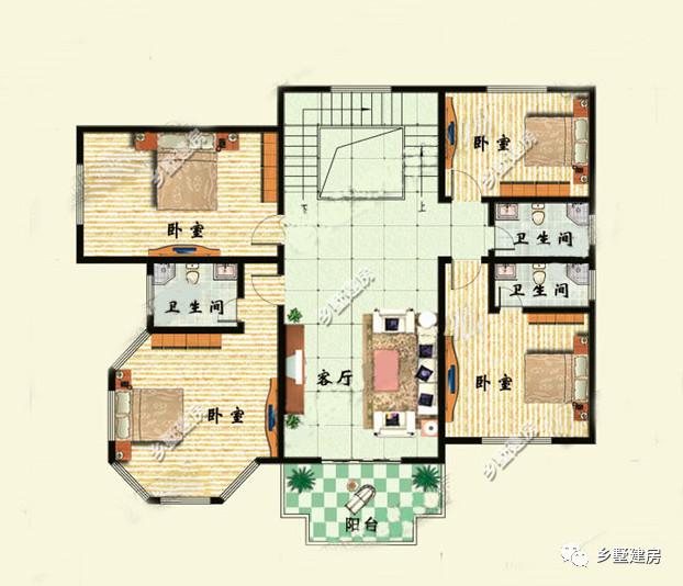 三層別墅設(shè)計圖，簡約大氣，外觀別致