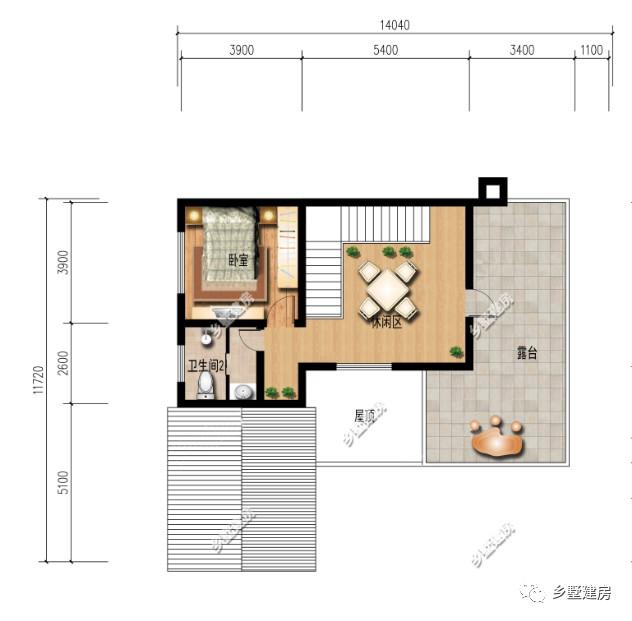 這兩款別墅設(shè)計(jì)圖送給你，想建房要趁早，好好的宅基地別浪費(fèi)了