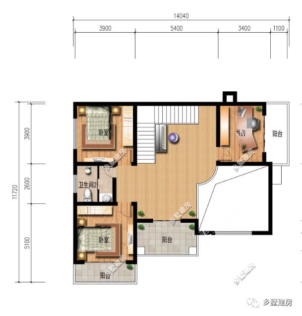 這兩款別墅設(shè)計(jì)圖送給你，想建房要趁早，好好的宅基地別浪費(fèi)了