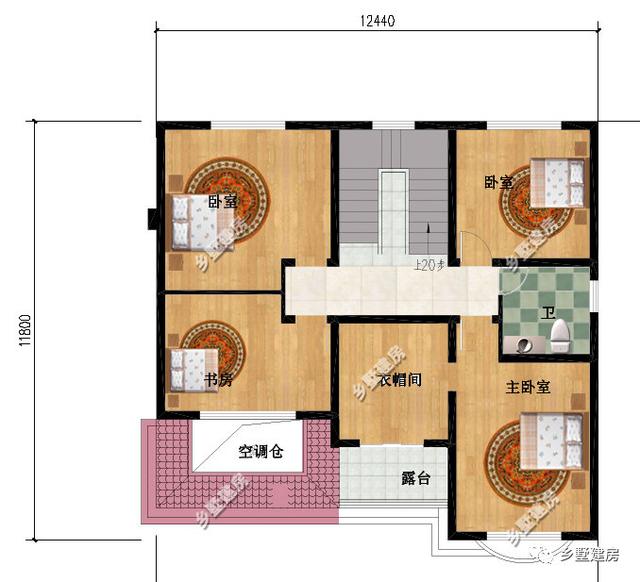 這兩款別墅設(shè)計(jì)圖送給你，想建房要趁早，好好的宅基地別浪費(fèi)了