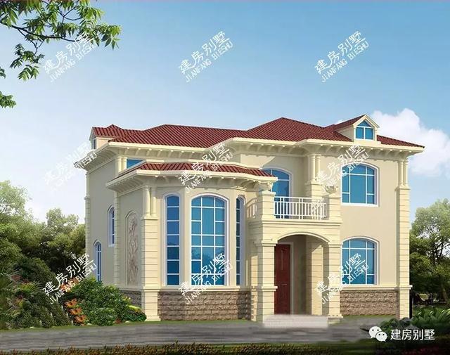 帶復(fù)式客廳的農(nóng)村自建房設(shè)計(jì)圖，戶型好的沒(méi)話說(shuō)