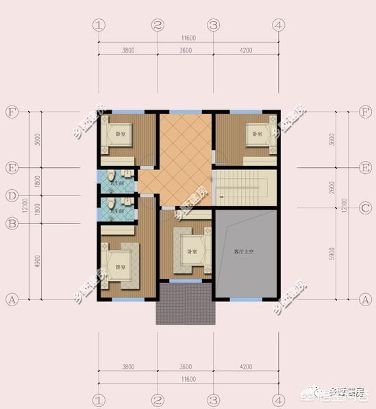 中式風(fēng)格的自建房設(shè)計圖，設(shè)計感十足