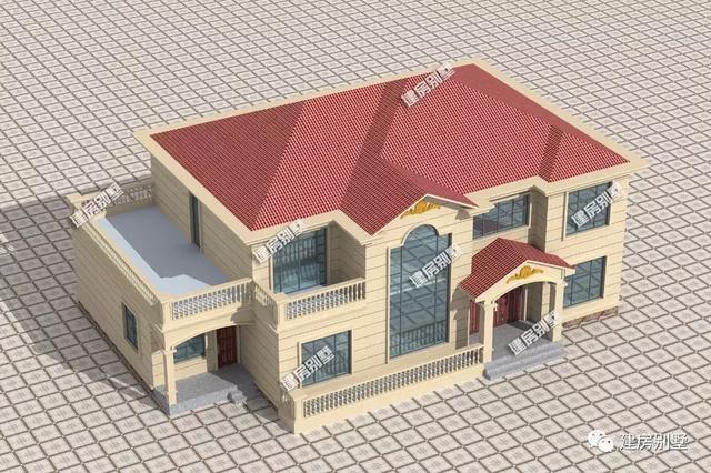 兩棟大開間的農(nóng)村自建房設(shè)計圖，功能設(shè)計齊全，建成之后肯定人人羨慕