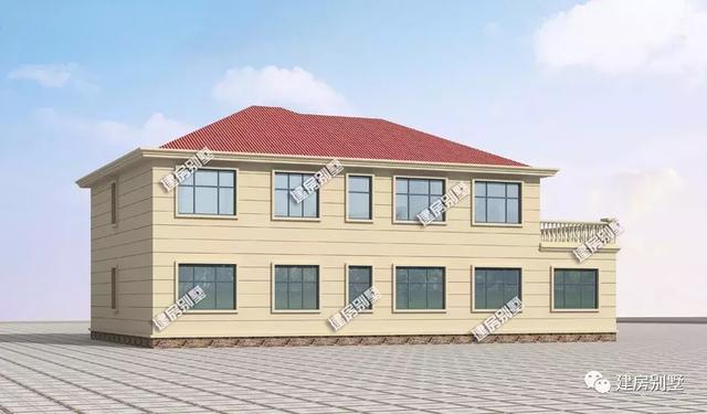 兩棟大開間的農(nóng)村自建房設(shè)計圖，功能設(shè)計齊全，建成之后肯定人人羨慕