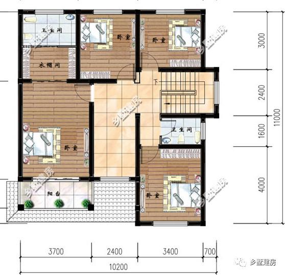 農(nóng)村自建別墅設(shè)計(jì)圖精選，精致典雅的小別墅你不想建一棟嗎？