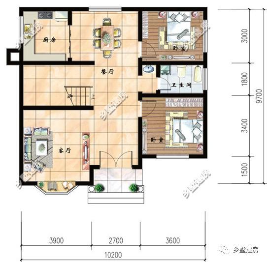 農(nóng)村自建別墅設(shè)計(jì)圖精選，精致典雅的小別墅你不想建一棟嗎？