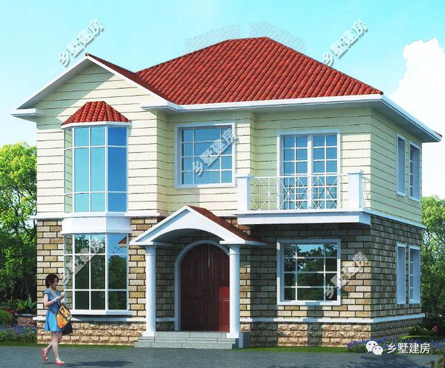 農(nóng)村自建別墅設(shè)計(jì)圖精選，精致典雅的小別墅你不想建一棟嗎？