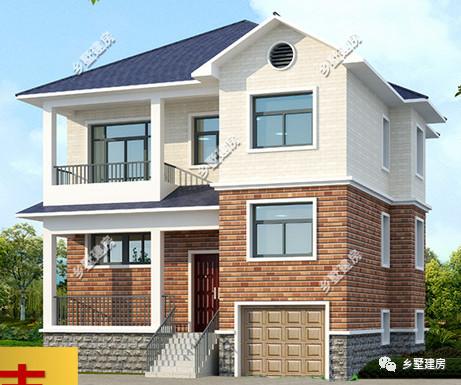 農(nóng)村自建別墅設(shè)計(jì)圖精選，精致典雅的小別墅你不想建一棟嗎？