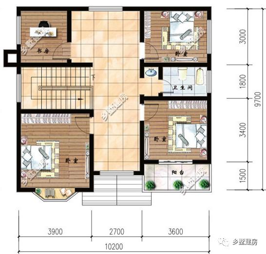 農(nóng)村自建別墅設(shè)計(jì)圖精選，精致典雅的小別墅你不想建一棟嗎？