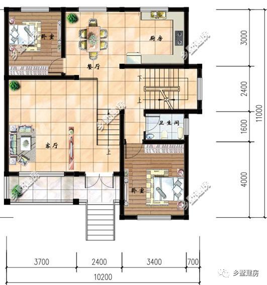 農(nóng)村自建別墅設(shè)計(jì)圖精選，精致典雅的小別墅你不想建一棟嗎？