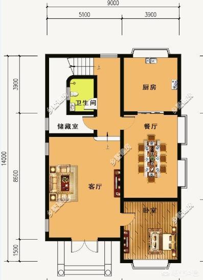 8X16米二層別墅設(shè)計(jì)圖推薦，這樣的設(shè)計(jì)最精妙