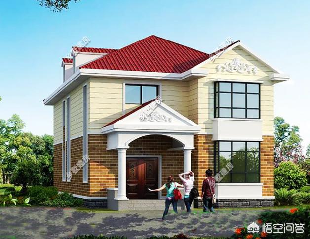 8X16米二層別墅設(shè)計(jì)圖推薦，這樣的設(shè)計(jì)最精妙