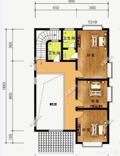 8X16米二層別墅設(shè)計(jì)圖推薦，這樣的設(shè)計(jì)最精妙
