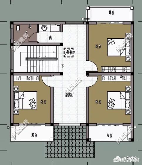 想要在農(nóng)村有面子，那就是建一棟別墅了，這款二層別墅設(shè)計圖推薦給你