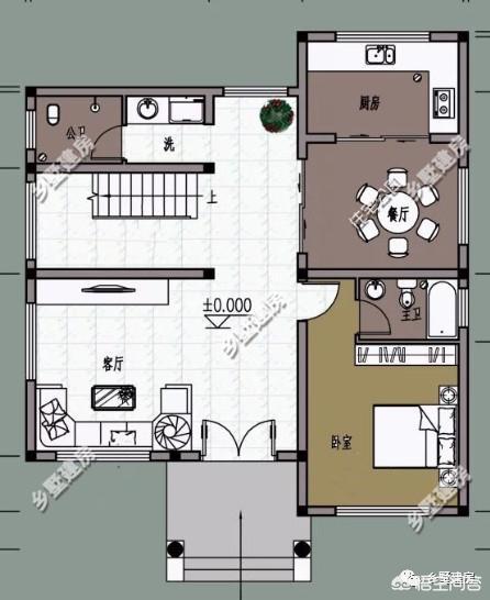 想要在農(nóng)村有面子，那就是建一棟別墅了，這款二層別墅設(shè)計圖推薦給你