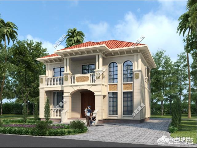 想要在農(nóng)村有面子，那就是建一棟別墅了，這款二層別墅設(shè)計圖推薦給你