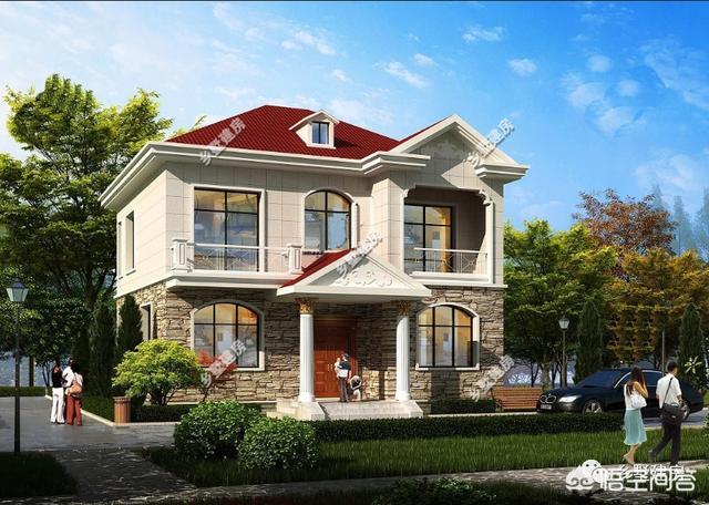 想要在農(nóng)村有面子，那就是建一棟別墅了，這款二層別墅設(shè)計圖推薦給你