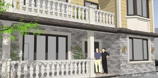雙拼別墅設(shè)計圖，36萬蓋一棟，接上爸媽一起住