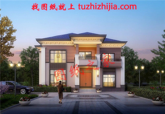 2024二層農(nóng)村新款別墅設計圖，每套都將成為爆款