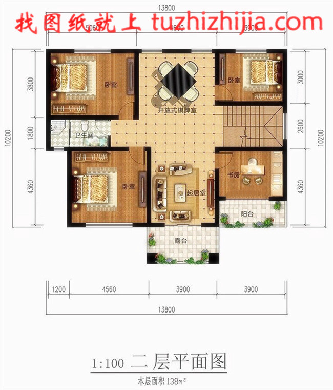 2024二層農(nóng)村新款別墅設計圖，每套都將成為爆款