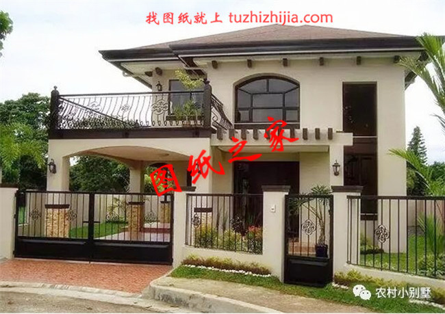 2024二層農(nóng)村新款別墅設計圖，每套都將成為爆款