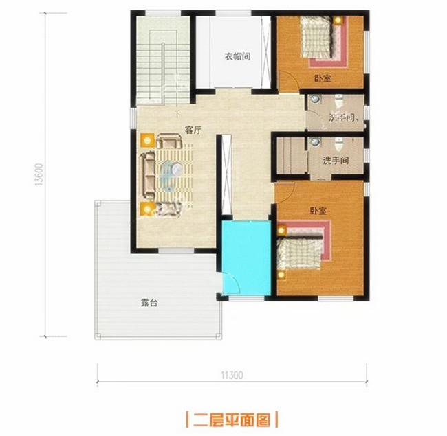 2024二層農(nóng)村新款別墅設計圖，每套都將成為爆款