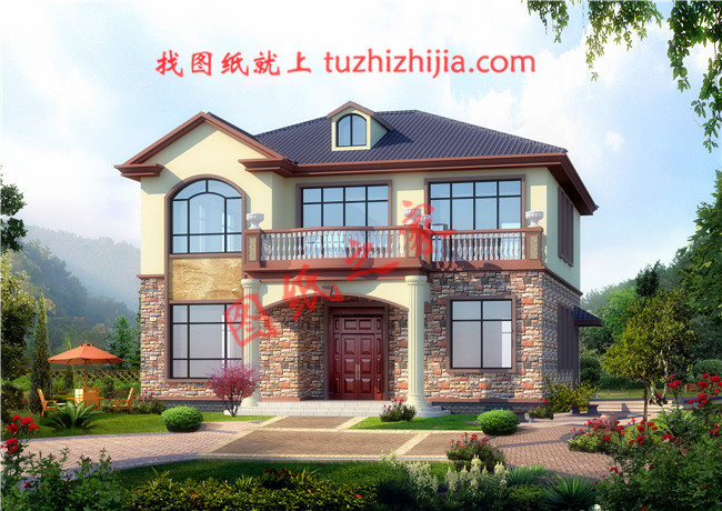 2024二層農(nóng)村新款別墅設計圖，每套都將成為爆款