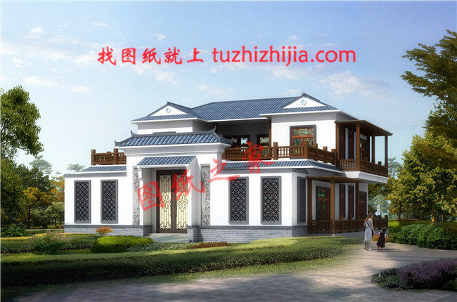 2024二層農(nóng)村新款別墅設計圖，每套都將成為爆款