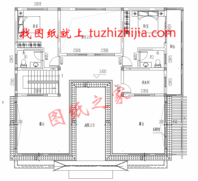 2024二層農(nóng)村新款別墅設計圖，每套都將成為爆款