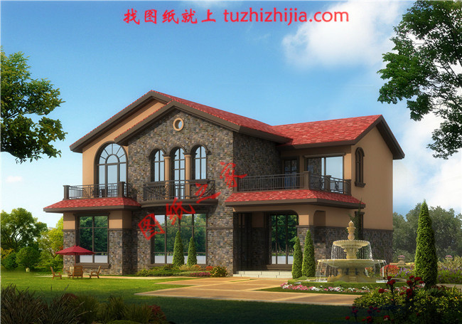 2024二層農(nóng)村新款別墅設計圖，每套都將成為爆款