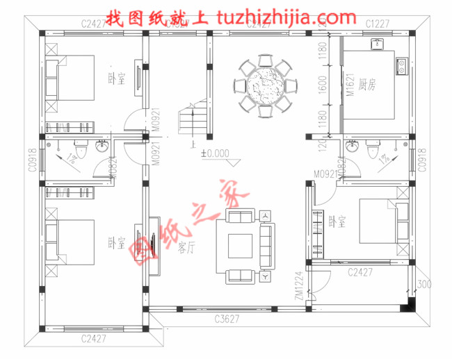 2024二層農(nóng)村新款別墅設計圖，每套都將成為爆款