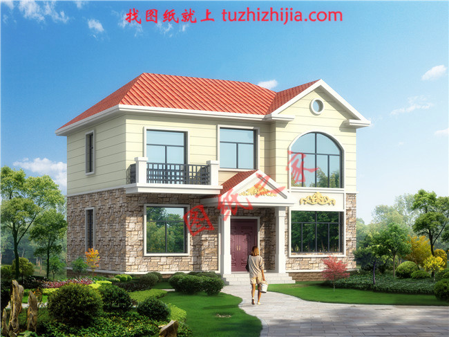 2024二層農(nóng)村新款別墅設計圖，每套都將成為爆款