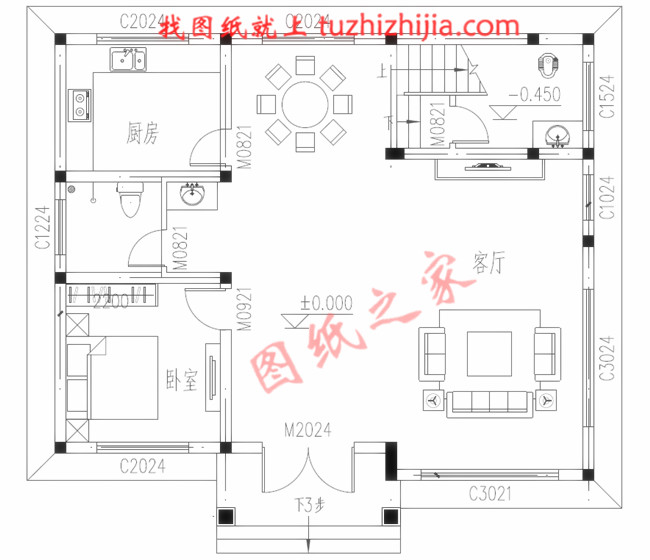 2024二層農(nóng)村新款別墅設計圖，每套都將成為爆款